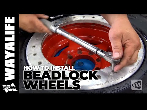JEEP TECH : How to Install ATX Slab Bead Lock Wheels w/ Off Road Evolution