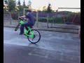 Wheelie (1st try)