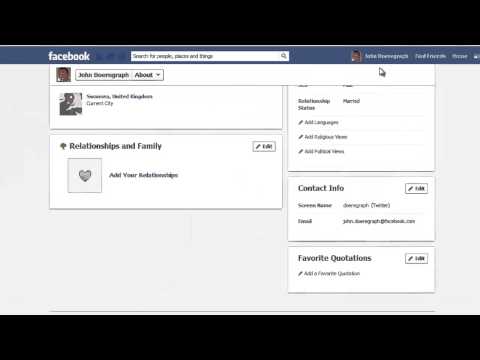 how to change facebook status to in a relationship