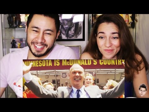 THE FOUNDER trailer reaction review by Jaby & Joanna