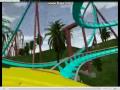 videos de rollercoaster ride simulator