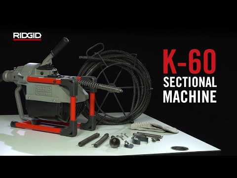 RIDGID K-60 Sectional Machine