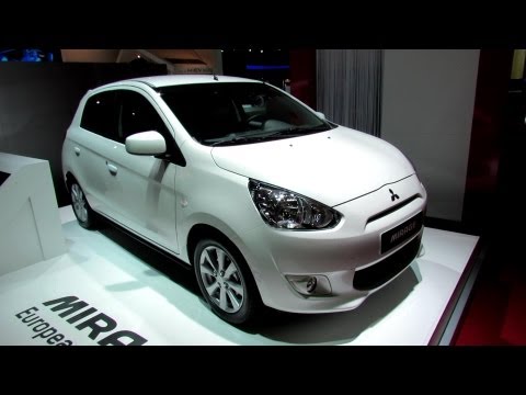 Mitsubishi Mirage потеснит Ford Fiesta