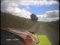 Jari-Matti Latvala endures a terrible start to SS15 when he hits a bank just minutes into the stage. Thanks to stefroser for suggesting it! Visit www.wrc.com for more exciting videos.