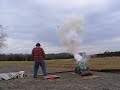 Firing the Spanish 10-Inch Mortar