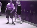 Beakdancing at school