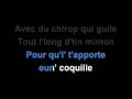 dors min p'tit quinquin karaoké