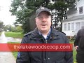 Massive truck fire route 9 james Seargent Glenn Clayton interview at the scene describing what happened.