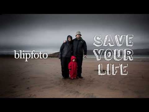 Blipfoto launches Save Your Life campaign video