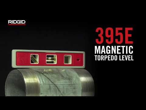 RIDGID 395E Magnetic Torpedo Level