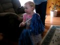 23 month old cheer leader!