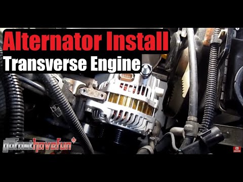 How to change/ replace an Alternator