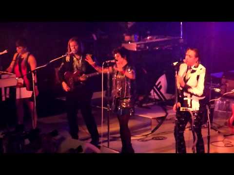 ARCADE FIRE (THE REFLEKTORS) 'REFLEKTOR' @THE ROUNDHOUSE, LONDON 2013