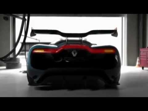 Renault Alpine A110-50 first video (Motorsport)