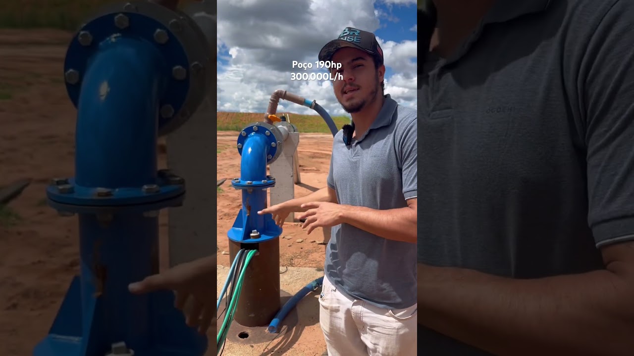 Poço de 190hp