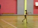 twirling baton