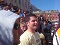 Pens fans celebration in Washington 3/9 part II