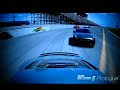 gtr r35 race on car cam and in car