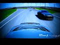 gtr r35 race on car cam and in car