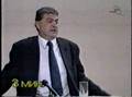 Šešelj VS Siniša Vučinić (rts okrugli sto 2000) 1/2