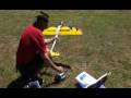 Flying the Sky Hawk Glider at Curtin