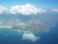 United 777 Honolulu take-off