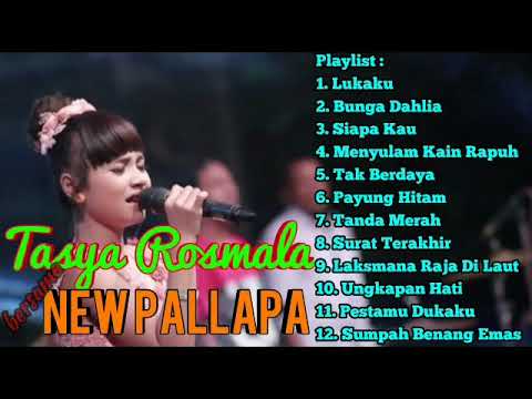 Best Song Nostalgia Tasya Rosmala "New Pallapa" 1 Jam Non Stop Part 1