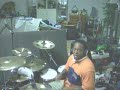 Marcus Thomas Michael Jackson drum cover You Rock My World