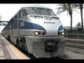 videos de Trains at Fullerton Train Station