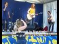 Anna och Idde - Allt det du drömde om, Live at Stadshuset