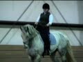 Canter Half-pass work with Geremy