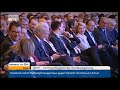 demografiegipfel der bundesregierung mit der rede von angela merkel (cdu, bundeskanzlerin)