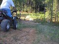 150 atv poppin the chain