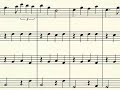 Trombone Quartet: Traverse Town