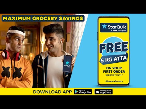 StarQuik-Aasaan Grocery In A Click