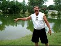 RC Helicopter FISHING!  Dave tries hand at 
