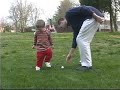 Adam, 2 year old golfer Adam, 2 year old golfer