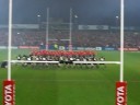 Munster haka v All Blacks haka