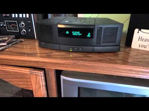 how to connect bose cd player to tv