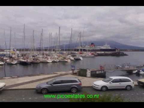 Azores Mid-Atlantic stop, Horta ...