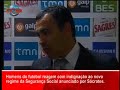 Imitação: Homens do futebol revoltam-se contra José Sócrates Imitação: Homens do futebol revoltam-se contra José Sócrates