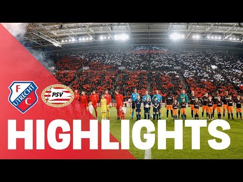 FC Utrecht 3-0 PSV Philips Sports Vereniging Eindh...