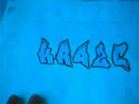 mr wiggles graffiti alphabet