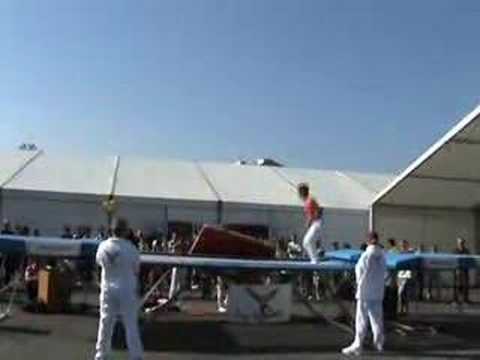 démonstration trampoline france ...