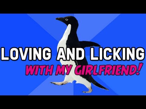 licking