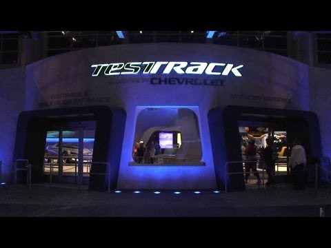 NEW Test Track 2.0 Full Experience w/ Queue, POV Ride, Post-Show, Epcot, Walt Disney World