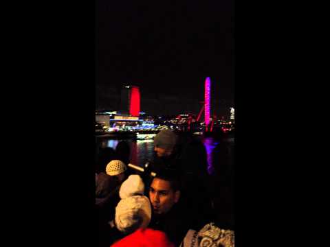 punjabi songh at london eye with sukhi