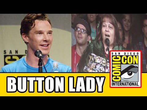 Benedict Cumberbatch SDCC 2014