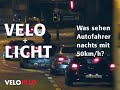 fehlende beleuchtung am velo ist ein dauerbrenner. polizei, bfu, suva und die schulen bem�hen sich, velofahrer zu sensibilisieren. trotzdem fahren viele nachts ohne licht. woran liegt's? veloplus hat einen kurzen viermin�tigen schulungs-film gedreht. was ein autofahrer nachts unterwegs mit 50 km/h sieht, ist eindr�cklich in verschiedenen szenen festgehalten. wer den film sieht, wird nie mehr nachts ohne licht unterwegs sein! den film sieht man unter www.veloplus.ch. herunterladen ist gratis ...