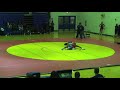 George Wythe Wrestling - Daivon Neverson (135) - Armstrong Dual